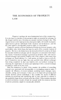 Economics of Property Law.pdf